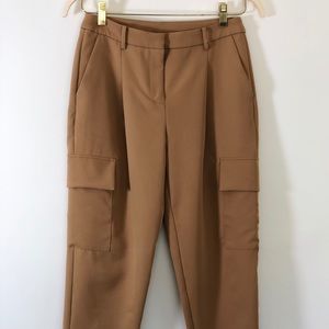 Prologue Women’s Straight Leg Cropped Cargo Pants